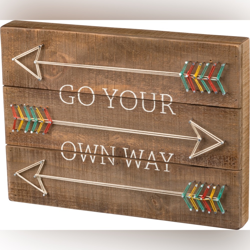 Go Your Own Way - String Art